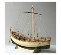 PTPTPTPT Modello Scala 1/43 Per La Nave Mercantile Greca, La Nave Kyrenia, Kit Modello Di Barca A Vela In Legno, Decorazione Per La Casa Regalo festivo