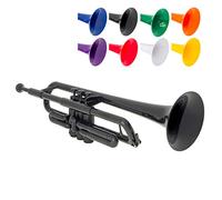 pTrumpet 700630 Tromba di Plastica Black