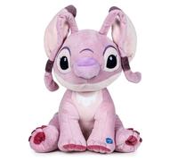 Pts Angel Peluche Stitch Rosa con Suono 35 cm