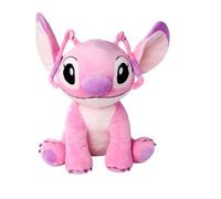 Pts Angel Peluche Stitch Rosa con Suono 45 cm