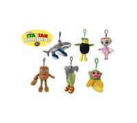 Pts Brainrot Peluche Portachiavi Personaggi Assortiti 10 cm