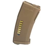 PTS EPM 150rd Enhanced Polymer AEG Magazine Black for M4 Series AEG Dark Earth [for Airsoft Only] by