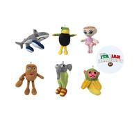 Pts Italian Brainrot Peluche Assortiti 28 cm