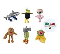 Pts Italian Brainrot Peluche Assortiti 28 cm