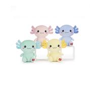 Pts Kawaii Kuties Axolotl Peluche Squishy Colori Assortiti 24 cm