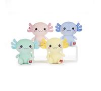 Pts Kawaii Kuties Axolotl Peluche Squishy Colori Assortiti 24 cm