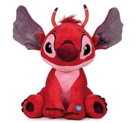 Pts Leroy Peluche Stitch Roso con Suono 35 cm