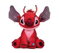 Pts Leroy Peluche Stitch Roso con Suono 35 cm