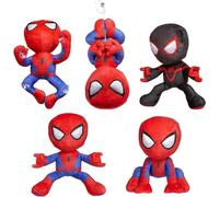 Pts Marvel Spiderman Peluche 5 Soggetti 34 cm