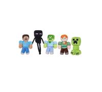 Pts Minecraft Personaggi Assortiti Peluche 30 cm