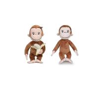 Pts Peluche George La Scimmietta 25 Cm 2 Ass 23658