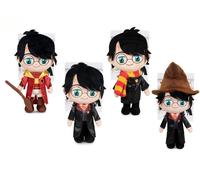 Peluche Harry Potter con sciarpa H. 24 cm Warner Bros