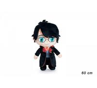 PELUCHE JUMBO HARRY POTTER HOGWARTS MORBIDO PUPAZZO 65 CM IN FIBRA RICICLATA