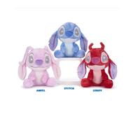 Disney Stitch - Peluche Lilo&Stitch di alta qualità, 5 edizione a scelta (Stitch Snuggletime 25 cm)