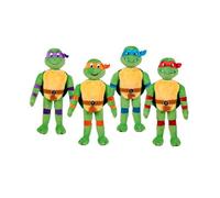 Pts Peluche Tartarughe Ninja 32 cm Personaggi Assortiti