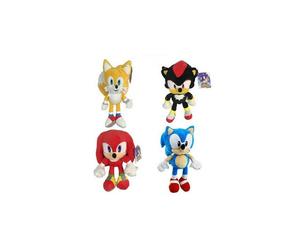 Pts Sonic and Friends Peluche 30 cm Personaggi a Scelta