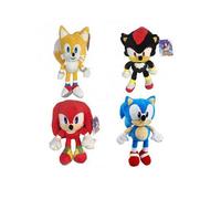 Pts Sonic ed i Suoi Amici Peluche Assortiti 30 cm