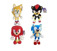 Pts Sonic ed i Suoi Amici Peluche Assortiti 30 cm