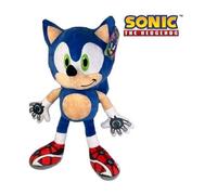 Pts Sonic Prime Peluche 30 cm con Laccetto