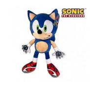 New Sonic Peluche 70 cm Gigante Riccio Blu Originale Ragazzi Bambini 0+