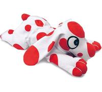 PTS SRL Altan Peluche PIMPA sdraiata - da collezione - lunghezza 40cm - Multicolore