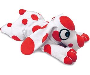 PTS SRL Altan Peluche PIMPA sdraiata - da collezione - lunghezza 40cm - Multicolore