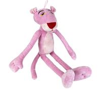 PTS SRL PANTERA ROSA Peluche PINK PANTHER - da collezione - Con gancetto per poter appenderlo - altezza 25cm - Colore Rosa