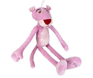 PTS SRL PANTERA ROSA Peluche PINK PANTHER - da collezione - Con gancetto per poter appenderlo - altezza 40cm - Colore Rosa
