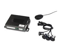 PTS400E1M6 Kit 4 Sensori di Parcheggio Professionali Posteriori + Display Tuning