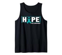 PTSD Awareness Shirt - Nastro Verde Acqua Speranza PTSD Awareness Canotta