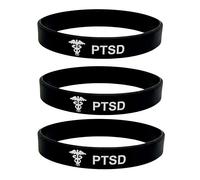 Ptsd Medico Bracciale Sensibilizzazione Bande Per Mentale Salute Post Traumatic