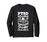 PTSD Non è Un Segno di debolezza Forza PTSD consapevolezza Maglia a Manica