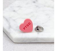 Ptsd Sensibilizzazione Spilla Badge Post Traumatic Stress Disorder Medico Avviso