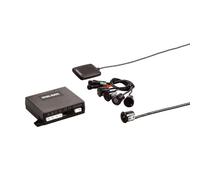 PTSV401, kit 4 sensori parcheggio con telecamera, 12V Telecamera da 1/3” a Auto