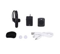 PTT wireless da dito per una maggiore comodità: pulsante PTT con interfaccia tipo K, mini PTT, adattatore Bluetooth wireless, voce forte e chiara,