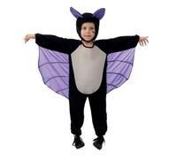 P'TTIT CLOWN 24193 - Costume da pipistrello, 5/6 anni