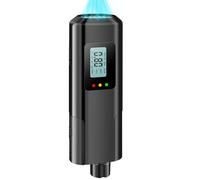 PTUI Etilometro Portatile Certificato - Alcol Test Portatile Senza Contatto Professionale con Display Digitale LCD e Chip Ad Alta Sensibilità per Uso Domestico e Feste