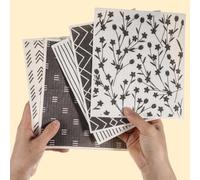 Ptwola 5 panni svedesi da cucina in cellulosa lavabili stracci per piatti ecologici senza odore riutilizzabili pulizia asciugamani antigraffio assorbenti da banco salviette sostituiscono spugne di