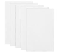 Ptwola 5 pezzi da 0,5 mm per fursuit occhi bianchi, in rete, impermeabili, stampabili, in PVC, per maschere, cosplay, oggetti di scena, artigianato, artigianato, sculture