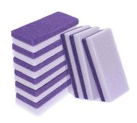 Ptwola 9 pietre pomice per la cura dei piedi su entrambi i lati, un lato è una pietra ruvida per la rimozione dei calli, l'altro lato ammorbidisce la pelle per i piedi, rimuove le cuticole morte