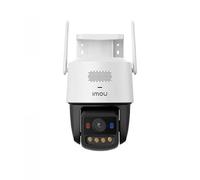 PTZ 3K PoE Telecamera Wi-Fi Esterno, Telecamera Sorveglianza Visione Notturna a Colori, Rilevamento di Uomo/Veicolo, Allarme con Sirena & Faretto, Audio Bidirezionale, Modalità Privata, 2,4/5Ghz