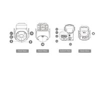 PTZ WI-FI FULL-COLOR 3 MP 2.8 MM IR