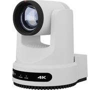 PTZOptics Move 4K, a 3th Gen PTZ camera, 12X Optical Zoom white