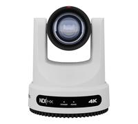 PTZOptics Move 4K, telecamera PTZ di terza generazione, zoom ottico 20X bianco | ✅ Garanzia di 5 anni