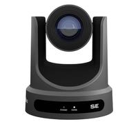 PTZOptics Move SE 20x 1080p Full HD Advanced PTZ Auto-Tracking Pan Tilt Zoom Camera per Live Streaming e produzione video (grigio)