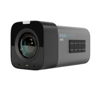 PTZOptics Studio 4K 12x Zoom Box Camera (Grigio)