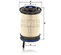 PU 10 011 z MANN-FILTER Filtro carburante per AUDI,BENTLEY,VW