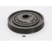PU-104 Puleggia cinghia, Albero a gomito DACIA DUSTER 1.5 Japanparts
