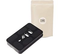 PU-60 Arca Swiss Swiss Sole standard Suola 60mm PU60 PU 60 Scaffale rapido DB QR60 Benro Gitzo Induro B0 B1 B2 J1 N1 D'Arrivo Piatto Adattato Brand Brand