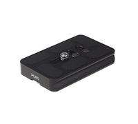 PU-60 Piastra di Rilascio Rapido Pad in Gomma Antiscivolo Vite Regolabile Universale per Arca Swiss Benro Gitzo Teste a Sfera Treppiede